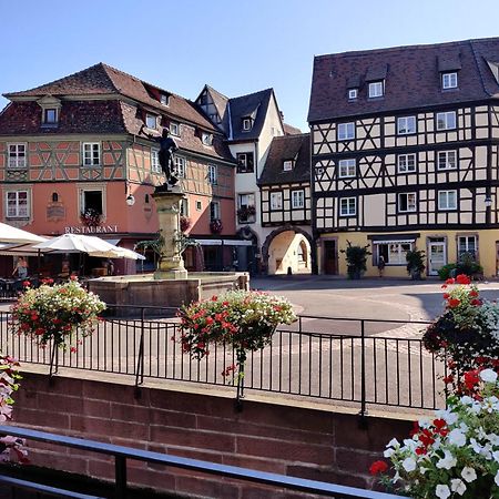 Au Kugelhopf Doré - Centre Historique Colmar Exterior foto